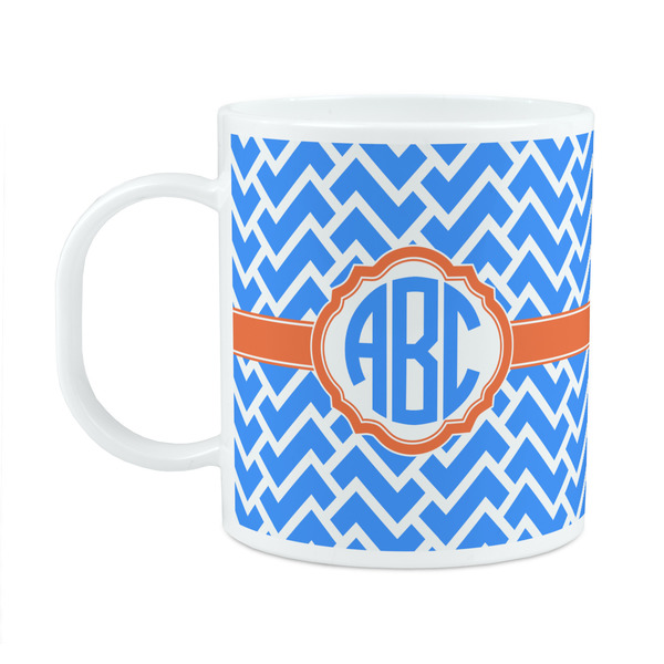Custom Zigzag Plastic Kids Mug (Personalized)