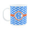Zigzag Plastic Kids Mug (Personalized)