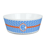 Zigzag Kid's Bowl (Personalized)