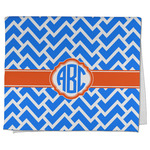 Zigzag Kitchen Towel - Poly Cotton w/ Monograms
