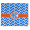 Zigzag Kitchen Towel - Poly Cotton w/ Monograms