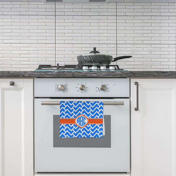 Zigzag Kitchen Towel - Poly Cotton - Lifestyle