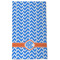 Zigzag Kitchen Towel - Poly Cotton - Full Front