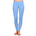 Zigzag Ladies Leggings - Extra Small