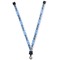 Zigzag Lanyard (Personalized)