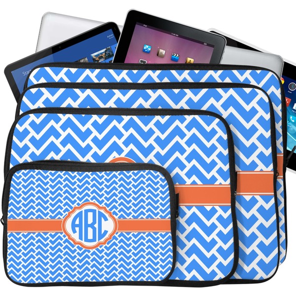 Zigzag Laptop Case Sizes