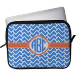 Zigzag Laptop Sleeve / Case - 13" (Personalized)