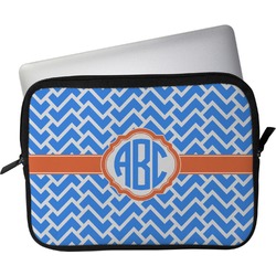 Zigzag Laptop Sleeve / Case (Personalized)