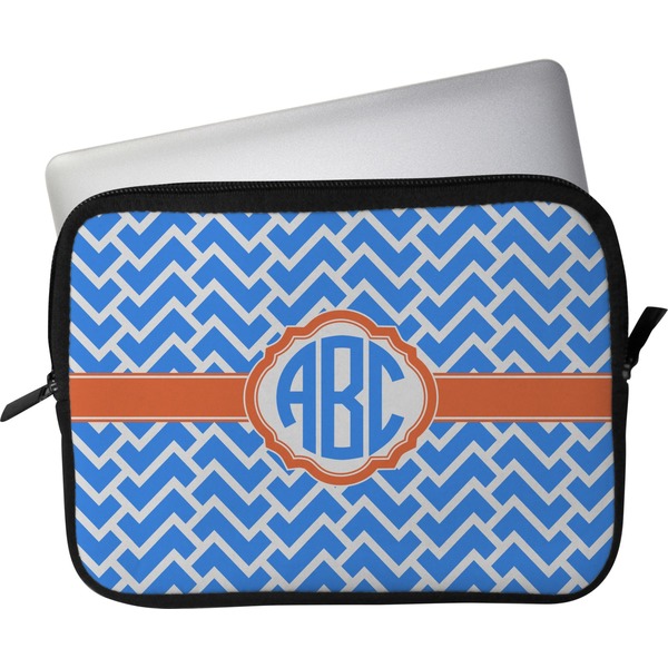 Custom Zigzag Laptop Sleeve / Case (Personalized)