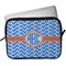 Zigzag Laptop Sleeve / Case (Personalized)