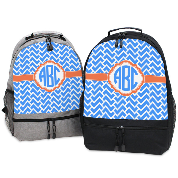 Zigzag Large Backpacks - Both