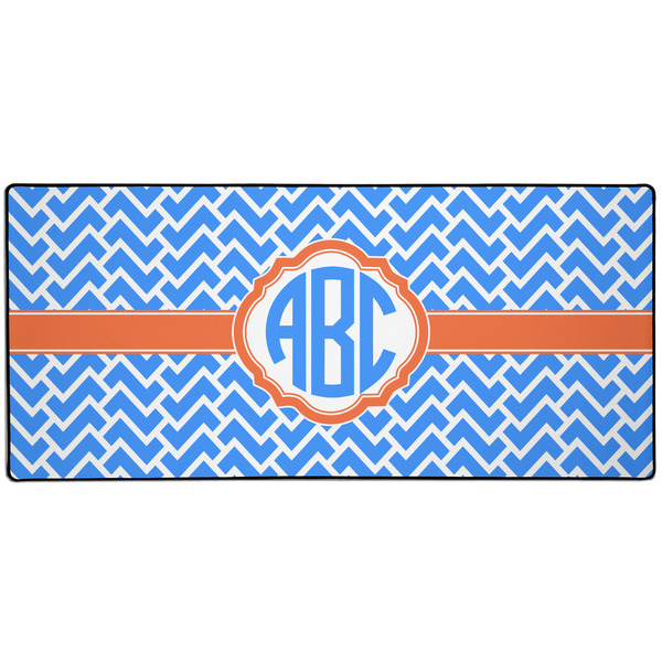 Custom Zigzag Gaming Mouse Pad (Personalized)