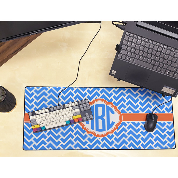 Zigzag Large Gaming Mats - LIFESTYLE