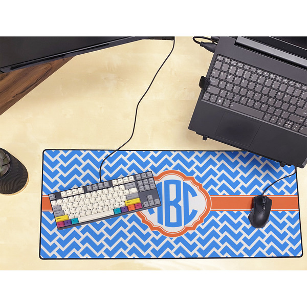 Zigzag Large Gaming Mats - LIFESTYLE