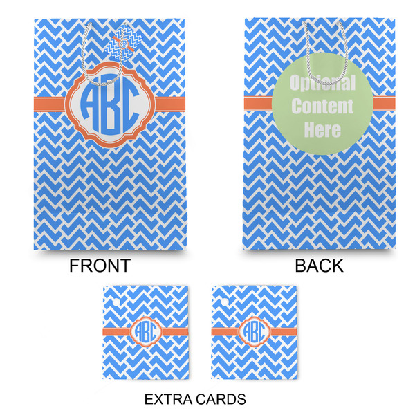 Zigzag Large Gift Bag - Approval