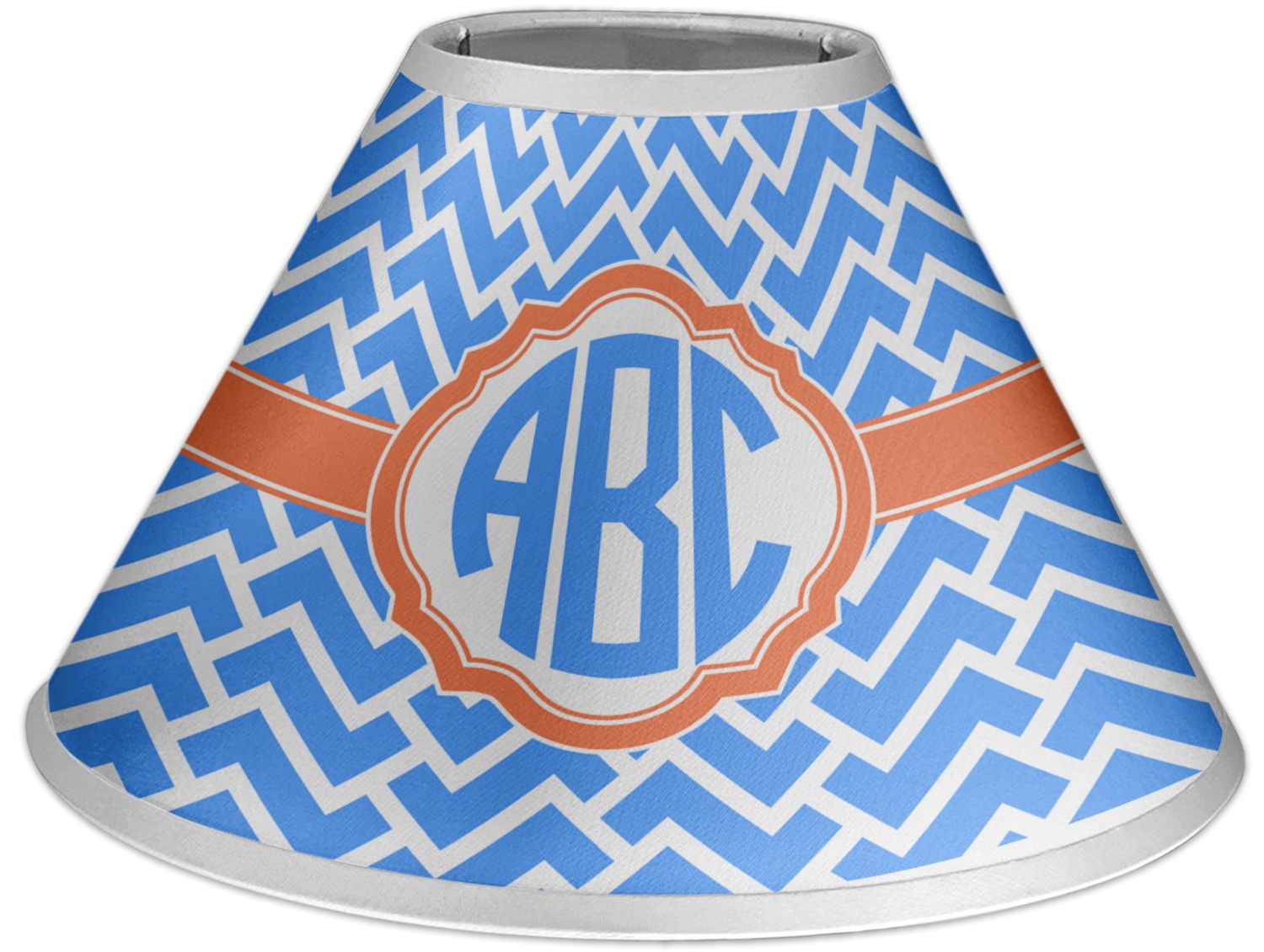 Zigzag Coolie Lamp Shade (Personalized) YouCustomizeIt