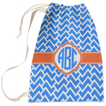 Zigzag Laundry Bag - Large (Personalized)