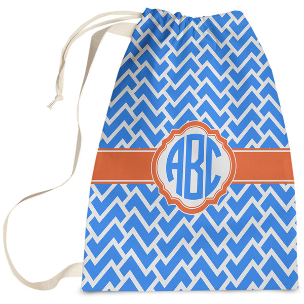 Custom Zigzag Laundry Bag (Personalized)