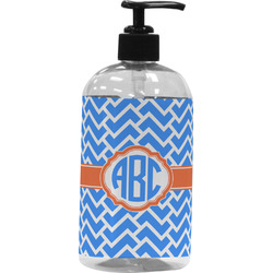 Zigzag Plastic Soap / Lotion Dispenser (Personalized)