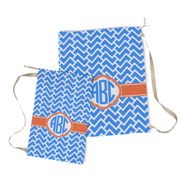 Zigzag Laundry Bag - Both Bags