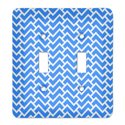 Zigzag Light Switch Cover (2 Toggle Plate)