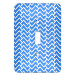 Zigzag Light Switch Cover (Single Toggle)