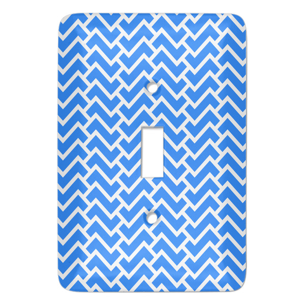 Custom Zigzag Light Switch Cover