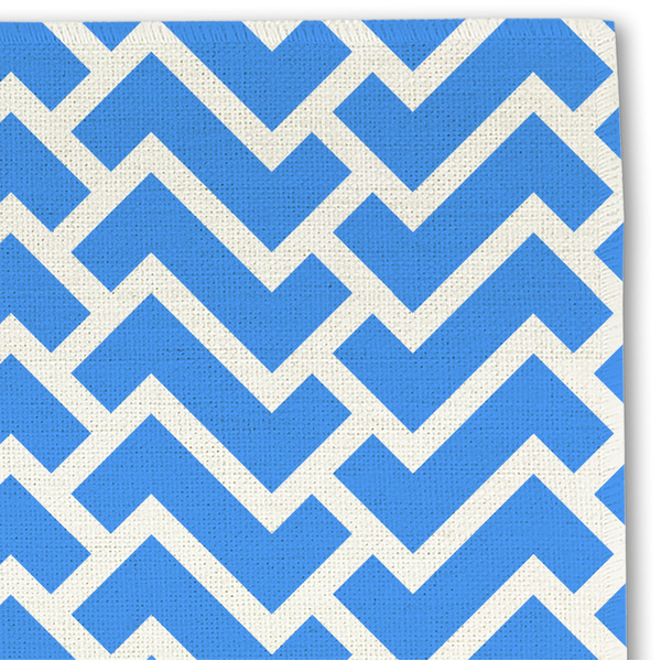 Zigzag Linen Placemat - DETAIL