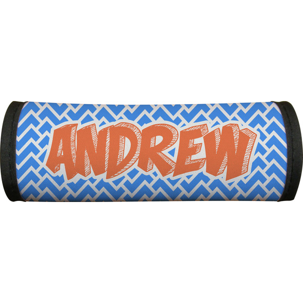 Zigzag Luggage Handle Wrap