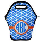 Zigzag Lunch Bag w/ Monogram