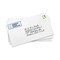 Zigzag Mailing Label on Envelopes