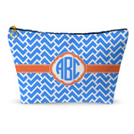 Zigzag Makeup Bag - Small - 8.5"x4.5" (Personalized)