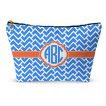 Zigzag Makeup Bag (Personalized)