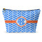Zigzag Makeup Bag (Personalized)
