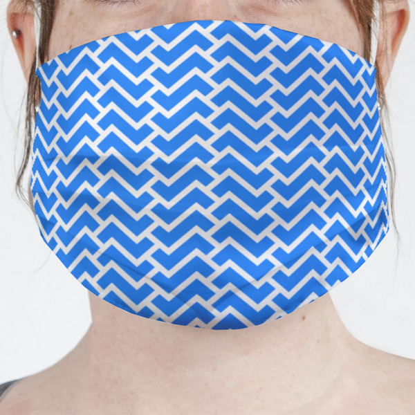 Custom Zigzag Face Mask Cover