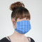 Zigzag Mask - Quarter View on Girl