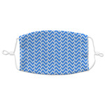 Zigzag Adult Cloth Face Mask - XLarge