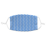 Zigzag Adult Cloth Face Mask