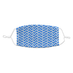 Zigzag Kid's Cloth Face Mask