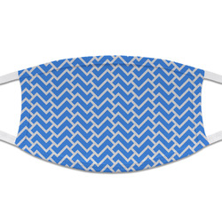 Zigzag Cloth Face Mask (T-Shirt Fabric)