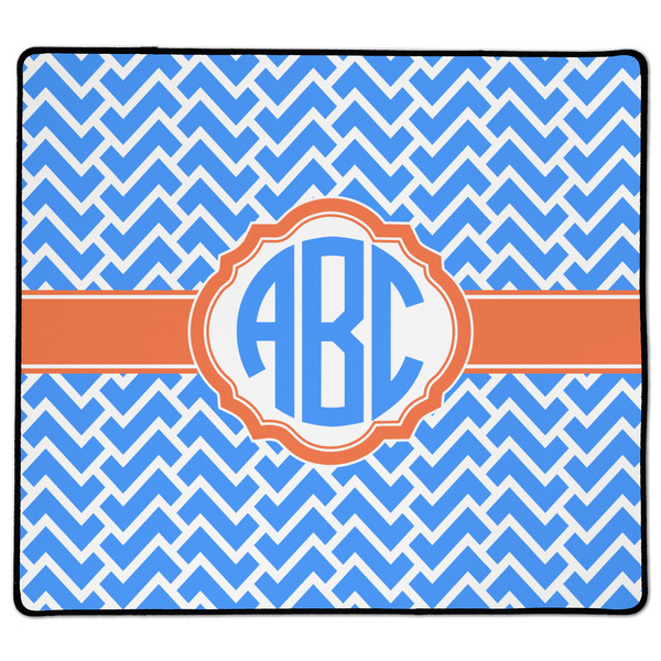 Custom Zigzag XL Gaming Mouse Pad - 18" x 16" (Personalized)