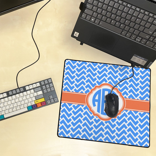 Zigzag Medium Gaming Mats - LIFESTYLE