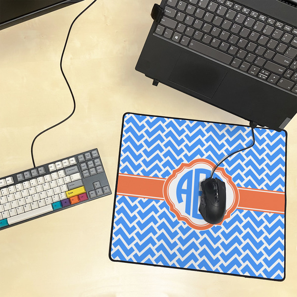 Zigzag Medium Gaming Mats - LIFESTYLE