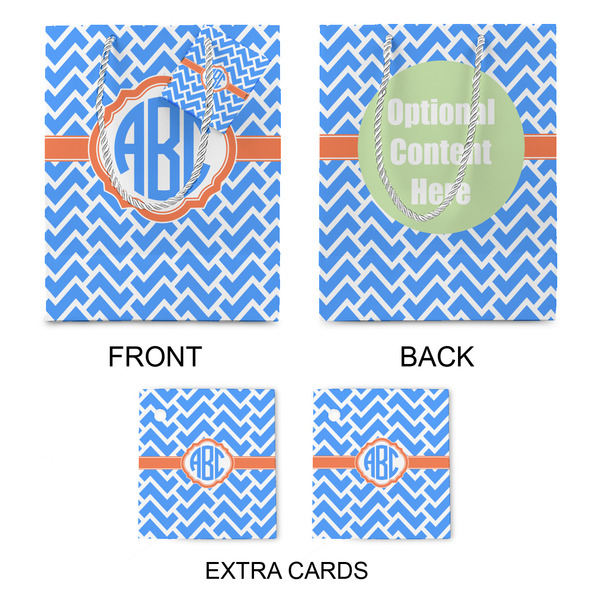 Zigzag Medium Gift Bag - Approval