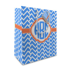 Zigzag Medium Gift Bag (Personalized)