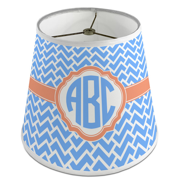 Custom Zigzag Empire Lamp Shade (Personalized)