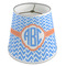 Zigzag Empire Lamp Shade (Personalized)