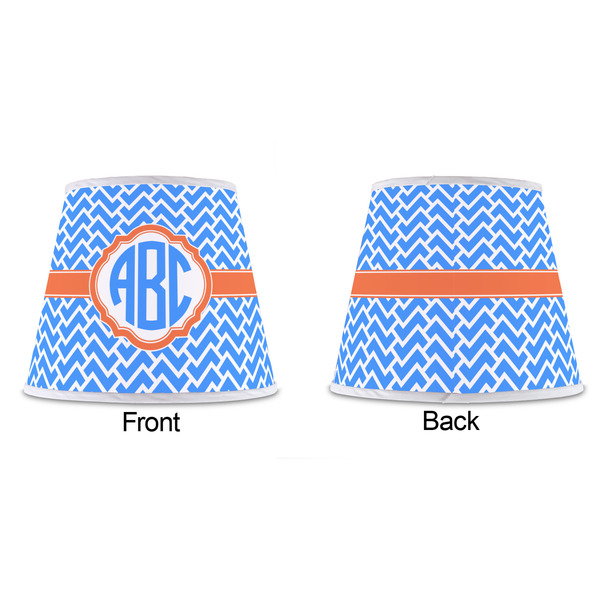 Zigzag Poly Film Empire Lampshade - Approval