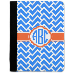 Zigzag Notebook Padfolio - Medium w/ Monogram