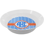 Zigzag Melamine Bowl - 12 oz (Personalized)